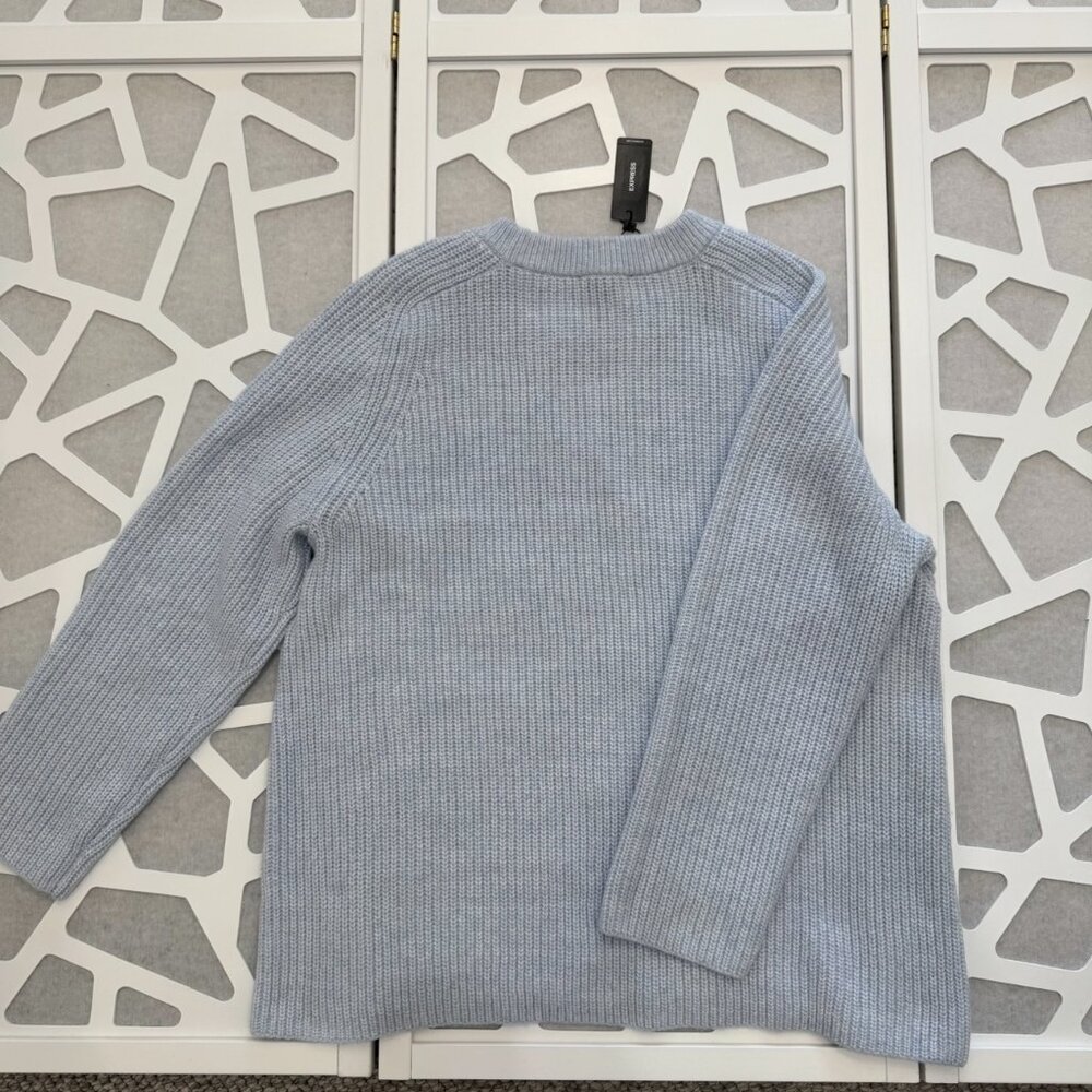 Express Ribbed Knit Sweater – Size Small - Picture 4 of 6